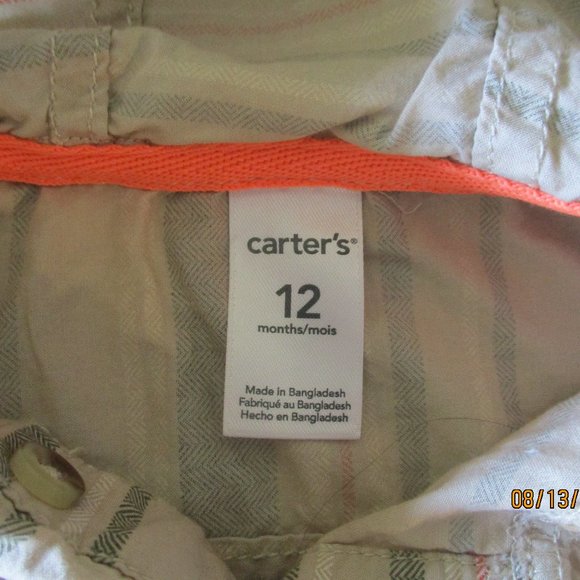 😀3pcs carters 2pc set and a onesie FREE with purchase - Picture 3 of 7